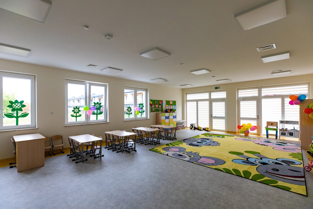 Wnętrza budynku - sala oddziałowa, fot. Grzegorz Bukała/Urząd Miasta Rzeszowa